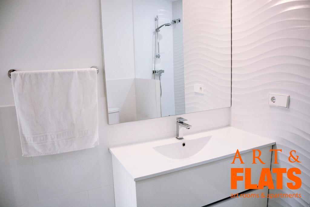Apartamento ART&FLATS Pleno Centro Valencia Habitación foto