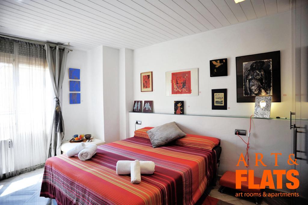 Apartamento ART&FLATS Pleno Centro Valencia Habitación foto