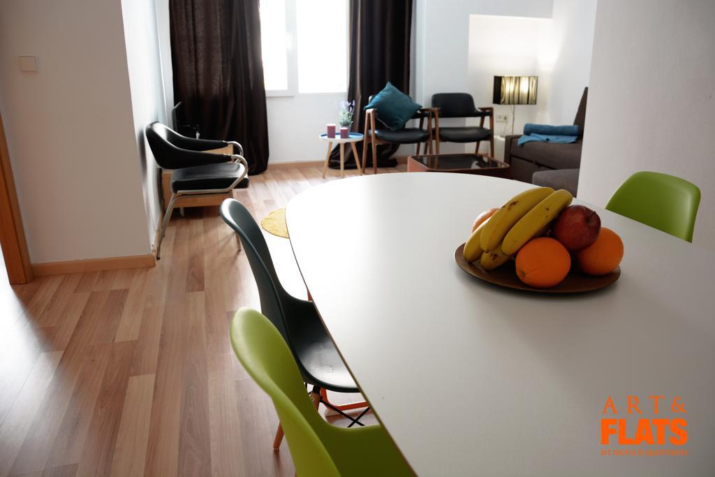 Apartamento ART&FLATS Pleno Centro Valencia Habitación foto