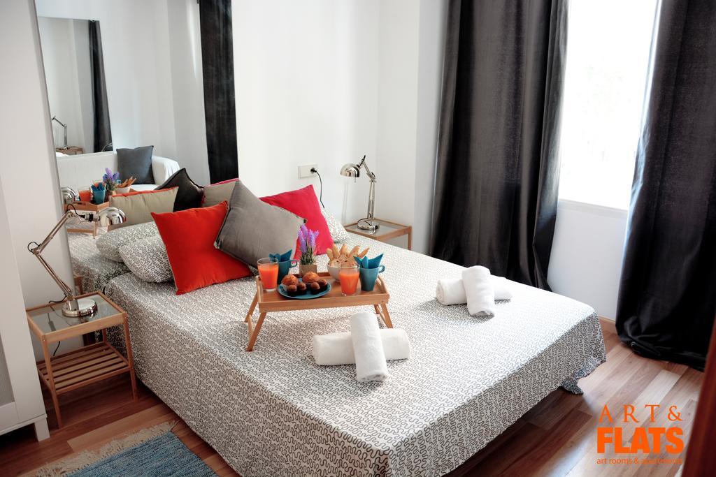 Apartamento ART&FLATS Pleno Centro Valencia Habitación foto