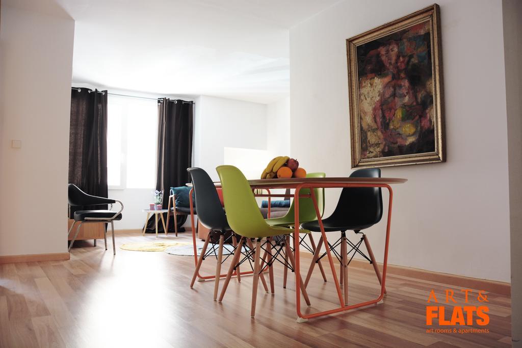 Apartamento ART&FLATS Pleno Centro Valencia Habitación foto